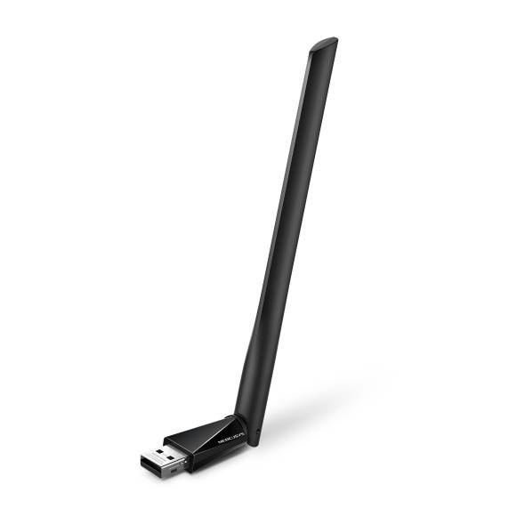 Adaptador USB inalámbrico de doble banda de alta ganancia AC1300 (MA30) -