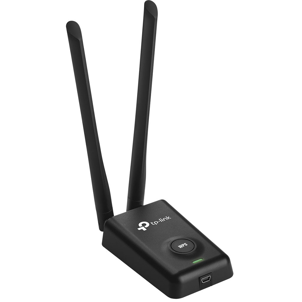 Adaptador USB TP-LINK TL-WN8200ND - Inalámbrico, 300 Mbit/s, Negro