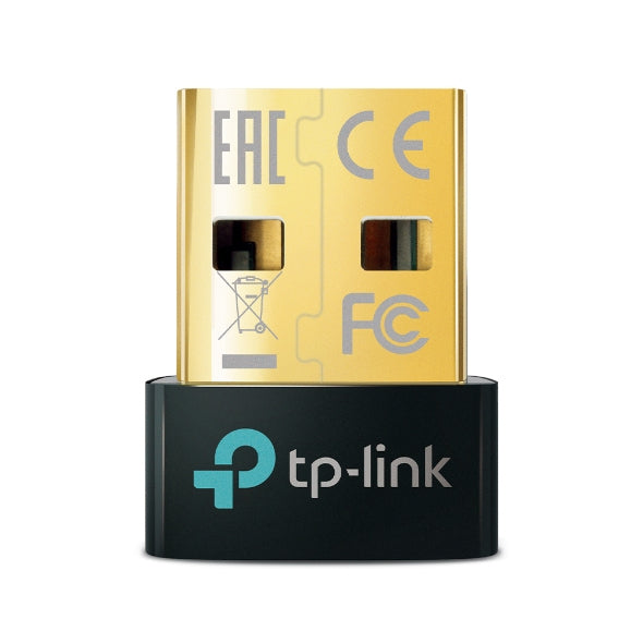 Adaptador Nano USB Bluetooth 5.0  TP-LINK UB500 - USB, Negro