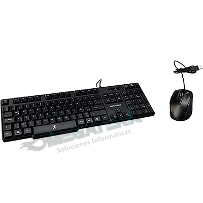 KIT DE TECLADO/MOUSE, PC-200987, PERFECT CHOICE , ALAMBRICO
