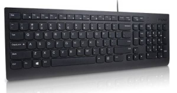 Teclado Lenovo Essential - 4Y41C68666 Alámbrico, USB, Negro (Español)