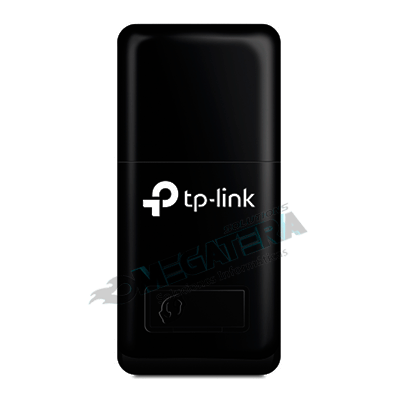 ADAPTADOR DE RED, USB, TP-LINK TL-WN823N, 300MBS, WPS