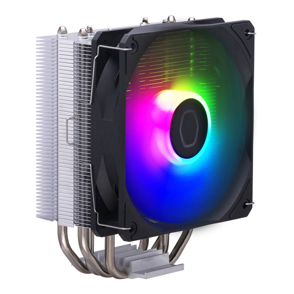 Disipador Cooler Master Hyper 420S RGB (RR-S4NA-17PA-KR) - Socket Intel LGA 1700 / 1200 / 1151 / 1150 / 1155 / 1156, AMD AM5