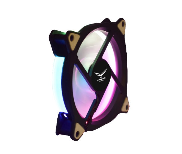 Ventilador Naceb Technology NA-0922 - Ventilador, 23, 4 dB, Multicolor, 12 cm, 1200 RPM
