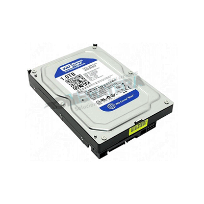 DISCO DURO, WD BLUE, 1TB, PC, 7200RPM, WD10EZEX, SATA