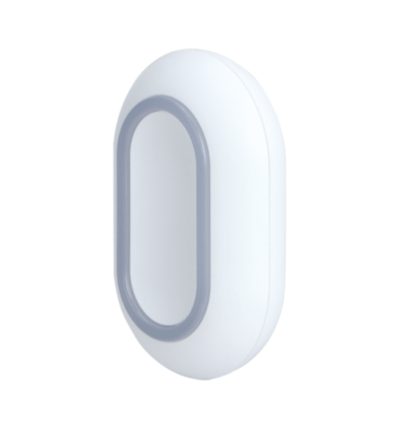 DAHUA DHI-ARD821-W2 - Botón de Pánico Inalámbrico/ Indicador de Estado con Luz Led / IP54 /  Alarma de Batería Baja /