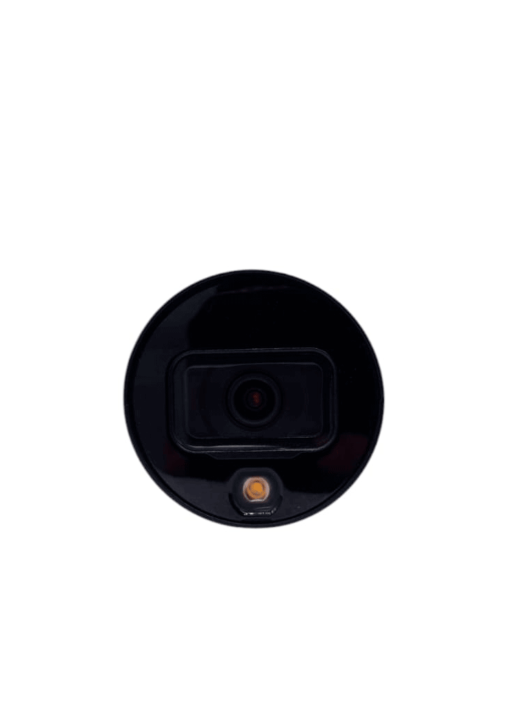 DAHUA DH-IPC-HFW1439S1-A-IL  -Cámara IP Bullet de 4 Megapíxeles/Iluminador Dual/ Lente de 2.8mm/ 94 Grados de Apertura/ Micrófono Integrado/ 30 Metros de Iluminación con Luz Visible/ H.265+/ WDR de 120 dB/ PoE