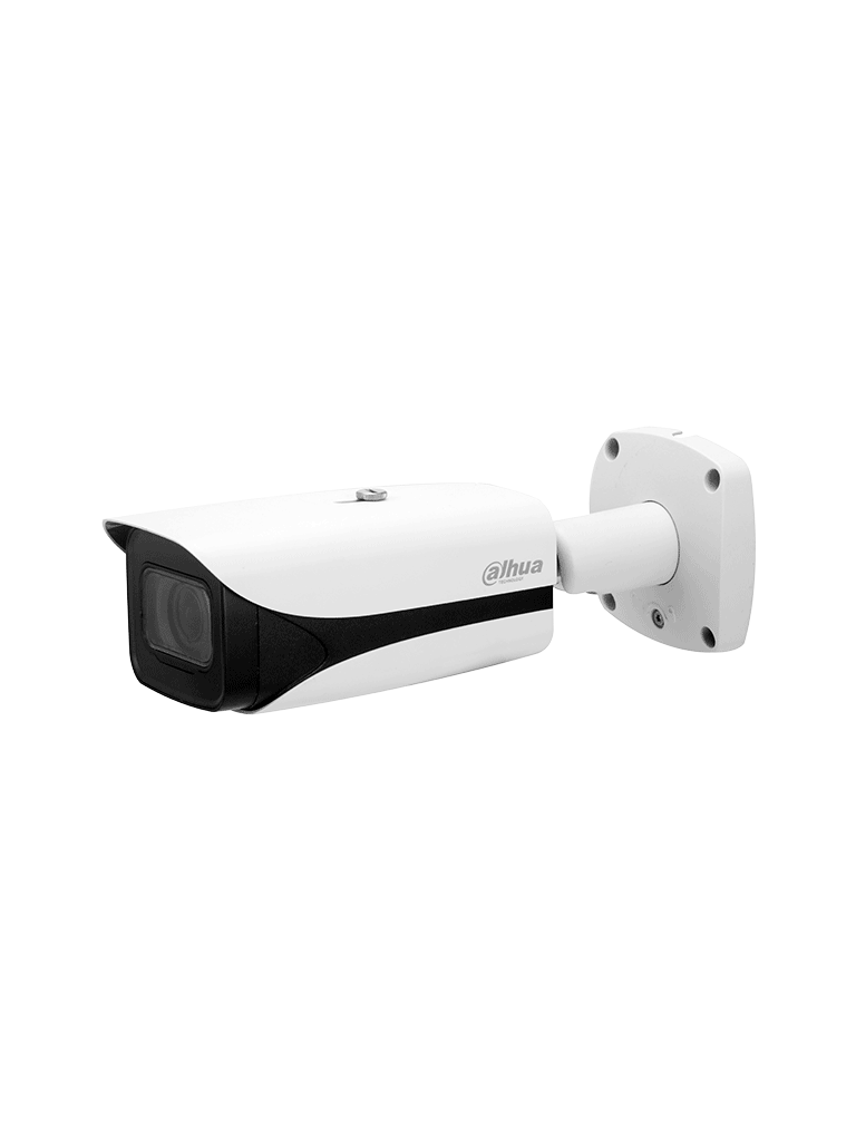 DAHUA DH-IPC-HFW5842E-ZE - Camara IP Bala 4k/ WizMind/ Lente Mot. de 2.7 a 12/ IR de 60 Metros/ SMD 3.0/ Metadatos/ WDR/ Ranura para Micro SD/ ePoE/ IP67 /IK10 /SMD 3./ E&A de Alarma y Audio/ Conteo de Personas/ Detección facial #IMD #MCI2 #IPMC