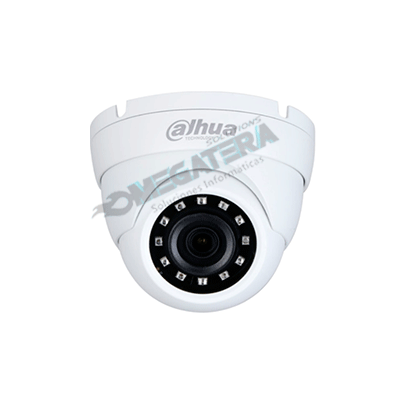 CÁMARA, DAHUA, DOMO, 2MPX, 30MTS, IP67, METALICA, BLANCA