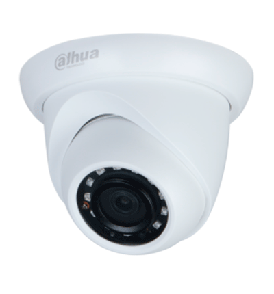 DAHUA IPC-HDW1431S - Camara IP Domo de 4 Megapixeles/ Lente de 2.8 mm/ 93 Grados de Apertura/  H.265+/ WDR Real de 120 dB/ IR de 30 Metros/ IP67/ PoE/