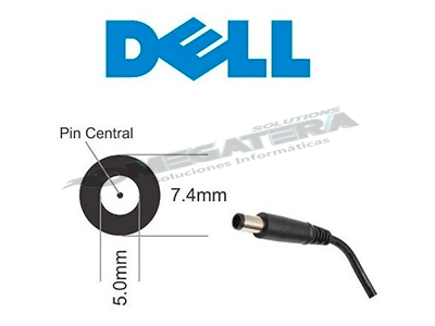 CARGADOR COMPATIBLE DELL, 19.5V-3.34A MINI CENTRINO, 65W