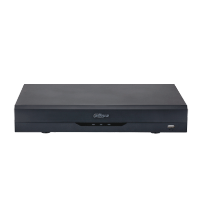 DAHUA XVR5116H-4KL-I3 - DVR de 16 Canales 4k/ 8 Megapixeles/ WizSense/ IA/ H.265+/ 16 Canales + 16 IP/ Hasta 32 Ch IP/ 2 Canales de Reconocimiento Facial/ SDM Plus/ Codificación con IA/ 1 Bahía de Disco Duro/ Funciones IoT & POS/ #NuevoPrecio #DMD