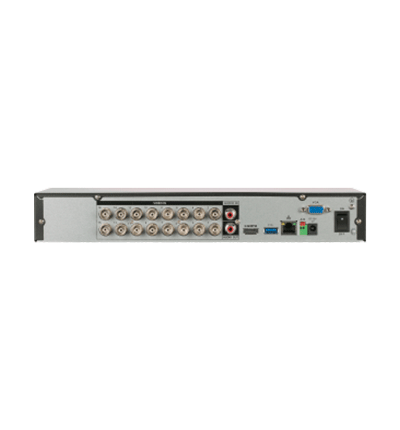 DAHUA XVR5116H-4KL-I3 - DVR de 16 Canales 4k/ 8 Megapixeles/ WizSense/ IA/ H.265+/ 16 Canales + 16 IP/ Hasta 32 Ch IP/ 2 Canales de Reconocimiento Facial/ SDM Plus/ Codificación con IA/ 1 Bahía de Disco Duro/ Funciones IoT & POS/ #NuevoPrecio #DMD