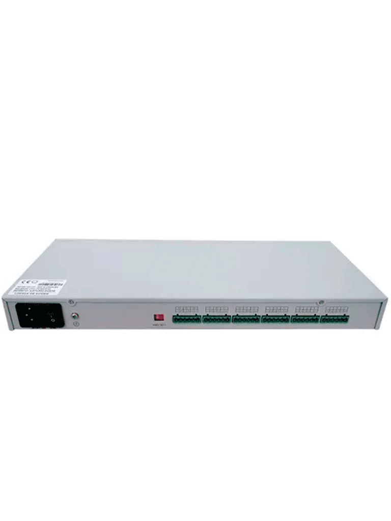 SAXXON PSU1220D18US - Fuente de Poder Profesional Regulada de 18 Canales/ Montaje en Rack/ Salida ajustable de 12 VDC a 13.8 VDC/ 20 Ampers/ Certificación UL/ Protección contra Descargas/