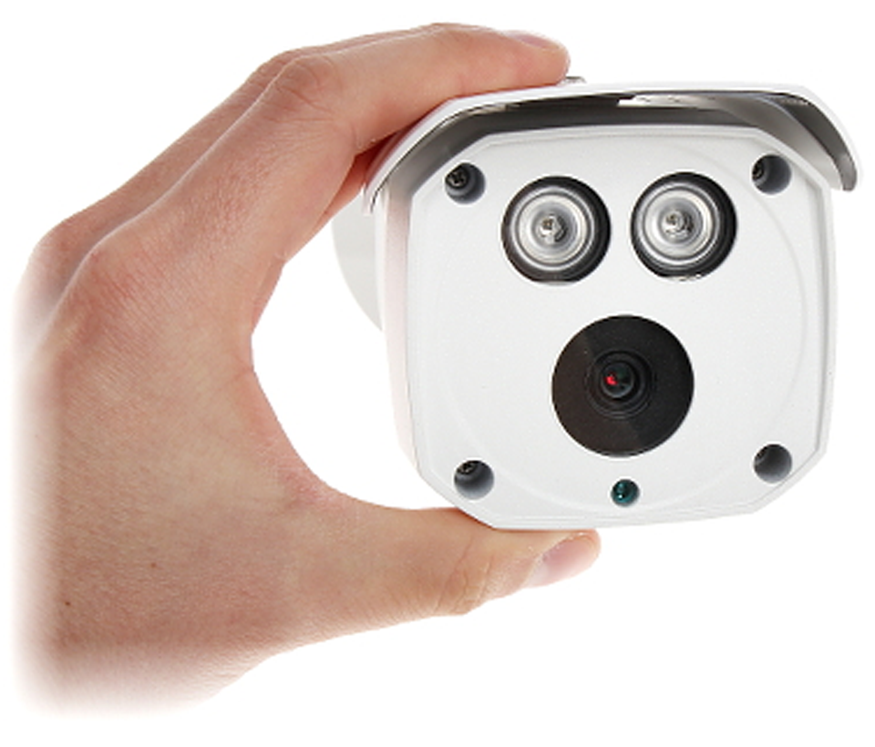 DAHUA HAC-HFW1200D-036- Camara Bullet HDCVI 1080p/ Lente 3.6 mm/ 87.5 Grados de Apertura/ Smart IR 80 Mts/ IP67/ Metálica/ DWDR/ BLC/ HLC/ TVI AHD y CVBS