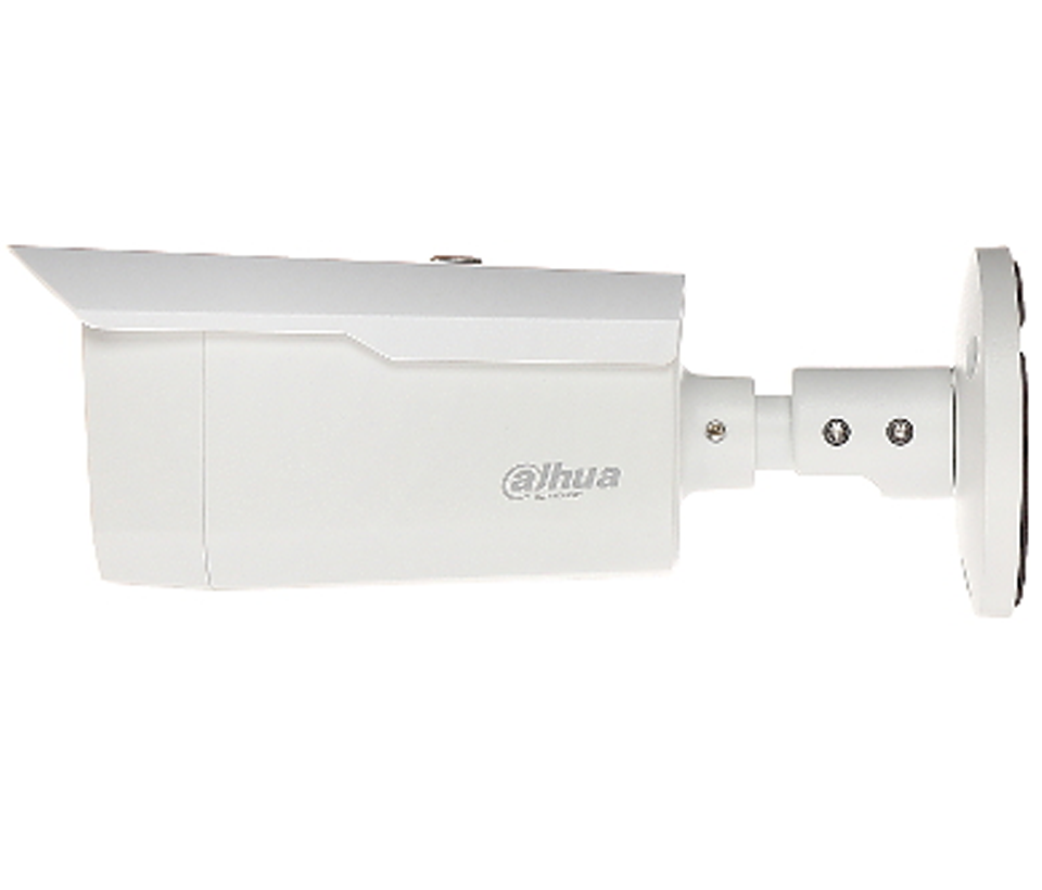 DAHUA HAC-HFW1200D-036- Camara Bullet HDCVI 1080p/ Lente 3.6 mm/ 87.5 Grados de Apertura/ Smart IR 80 Mts/ IP67/ Metálica/ DWDR/ BLC/ HLC/ TVI AHD y CVBS