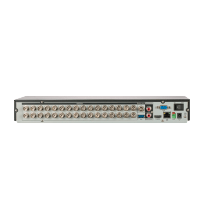 DAHUA XVR4232AN-I - DVR de 32 Canales de 1080p Lite/ WizSense/ H.265+/ Codificación IA/ 2 Bahías de Discos Duros/ 16 Canales con SMD Plus/ Busqueda Inteligente (Humanos y Vehiculos)/ Salidas de Video, HDMI & VGA
