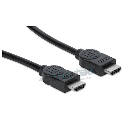 CABLE HDMI, 3 MTS, MANHATTAN, 4K, 306126