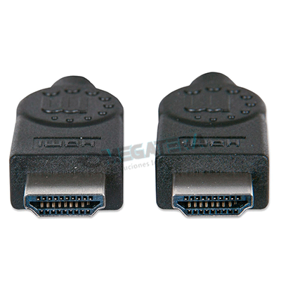 CABLE HDMI, 3 MTS, MANHATTAN, 4K, 306126