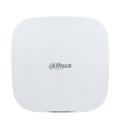 DAHUA DHI-ART-ARC3000H-03-FW2 - Kit Alarma Inalámbrico con Conexión 4G, Wifi, Ethernet/Monitoreo por APP/Incluye Panel Ethernet, WiFi, 3G, 4G (Dual SIM); 1 Sensor de Movimiento; 1 Contacto Magnético; Un Control Remoto