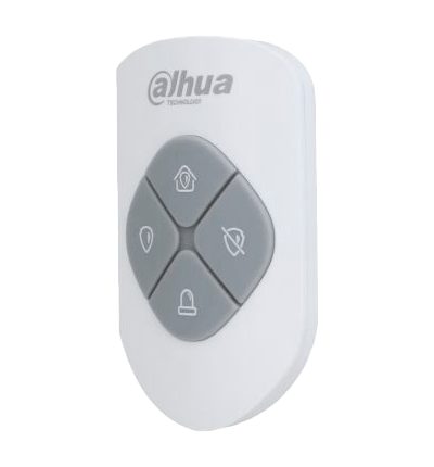 DAHUA DHI-ART-ARC3000H-03-FW2 - Kit Alarma Inalámbrico con Conexión 4G, Wifi, Ethernet/Monitoreo por APP/Incluye Panel Ethernet, WiFi, 3G, 4G (Dual SIM); 1 Sensor de Movimiento; 1 Contacto Magnético; Un Control Remoto