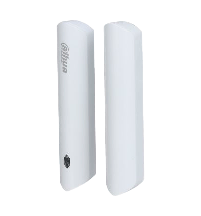 DAHUA DHI-ART-ARC3000H-03-FW2 - Kit Alarma Inalámbrico con Conexión 4G, Wifi, Ethernet/Monitoreo por APP/Incluye Panel Ethernet, WiFi, 3G, 4G (Dual SIM); 1 Sensor de Movimiento; 1 Contacto Magnético; Un Control Remoto