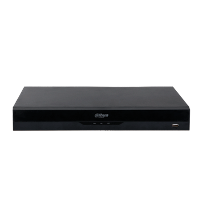 DAHUA NVR2208-8P-I2 - NVR de 8 Megapixeles/ 8 Canales IP/ WizSense/ 8 Puertos PoE/ Smart H.265+/ 1 Ch de Reconocimiento Facial y FD/ Hasta 10 Bases de Datos de Rostros/ 2 Puertos SATA/ SMD Plus/ Max. Decodificación de  6x1080p FPS/ Onvif/