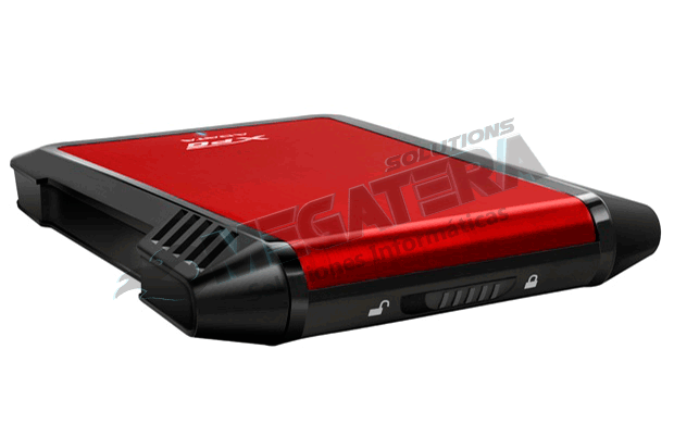 CARCASA ADATA EX500, PARA DD/SSD, 2.5