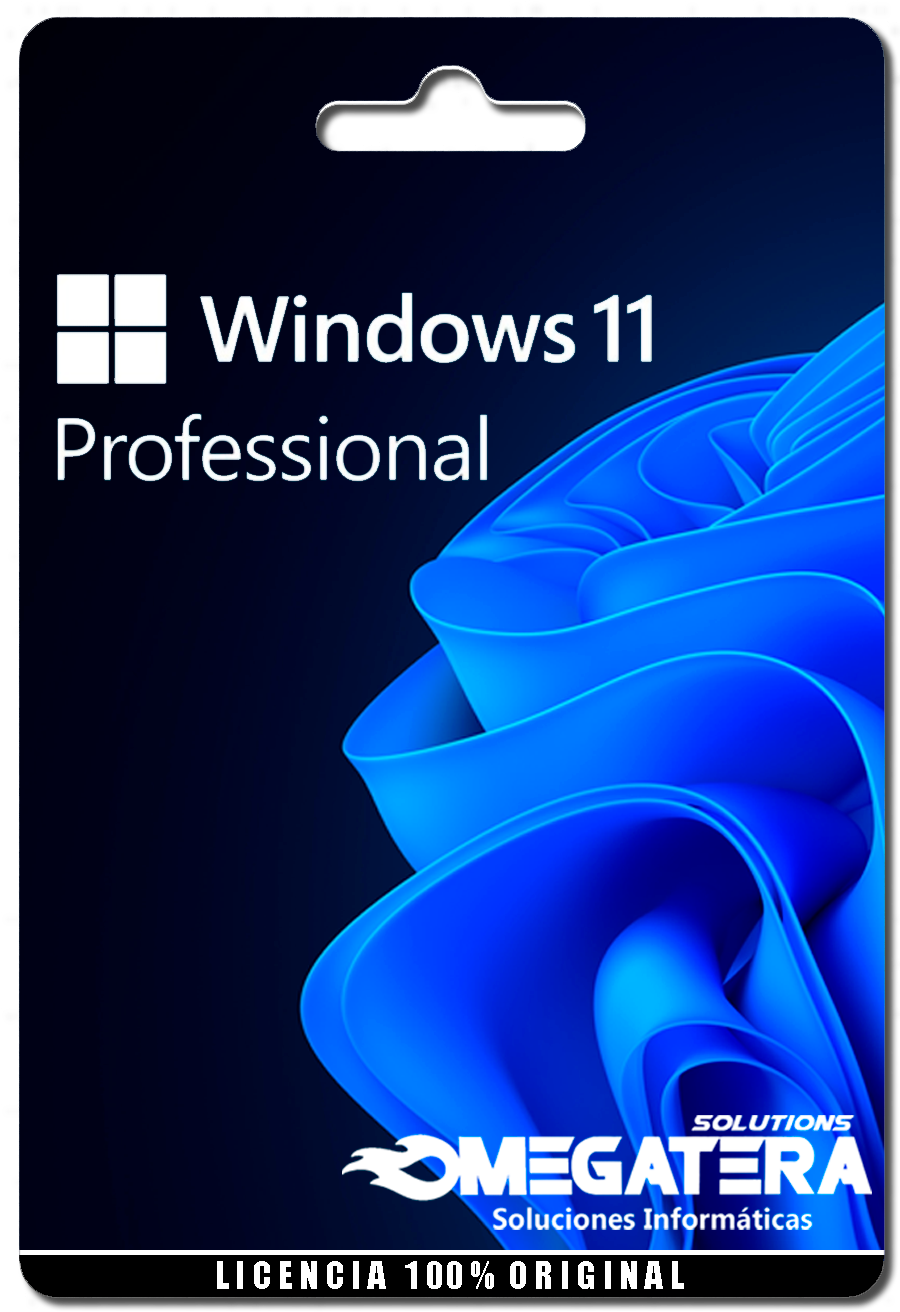 WINDOWS 11 PRO, LICENCIA DIGITAL, PERMANENTE, REACTIVABLE