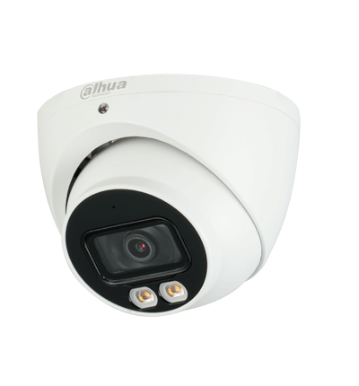 DAHUA HAC-HDW1500T-IL-A - Cámara Domo de 5 Megapixeles/ Iluminadores Duales Inteligentes/ Lente de 2.8mm/ 106 Grados de Apertura/ 40 Metros de Iluminación IR y Luz Visible/ Super Adapt/ Micrófono Integrado/ IP67/ dWDR/
