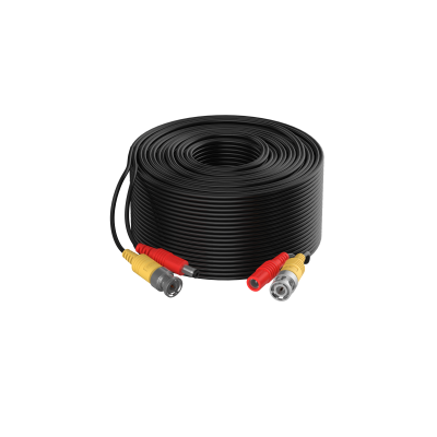 DAHUA DH-PFM942I-10-5 - Cable de 10 Metros Armado para Video y Energía/ Para Camaras Hasta 4k/ con Conectores BNC y de Energía/ Uso Exterior e Interior/ Cobre de Alta Pureza/ Soporta: AHD/CVI/TVI/CVBS/