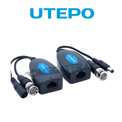 PAR TRANSCEPTORES RJ45, UTP, TRANSMISION DE ENERGIA