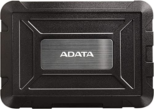 CARCASA ADATA ED600, PARA DD/SSD, 2.5