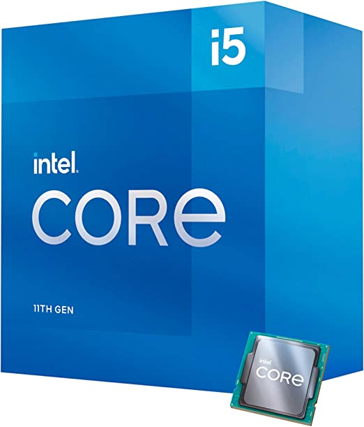 PROCESADOR INTEL CORE I5-11400, S-1200, 11VA GEN, DISIPADOR