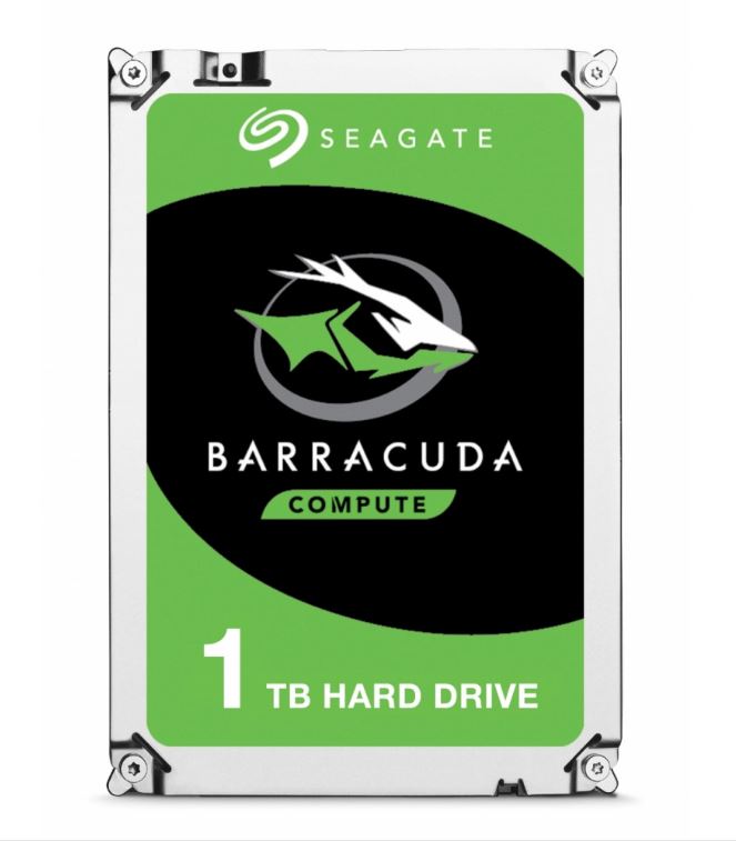 DISCO DURO, SEAGATE, 1TB, PC, 7200RPM, BARRACUDA, SATA