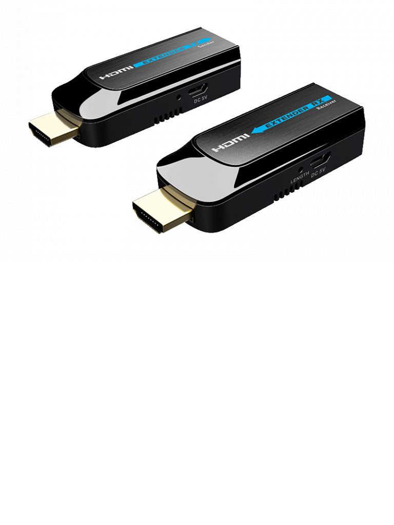 EXTENSOR SAXXON LKV372S, HDMI, CABLE UTP CAT6, 50MTS, 1080P
