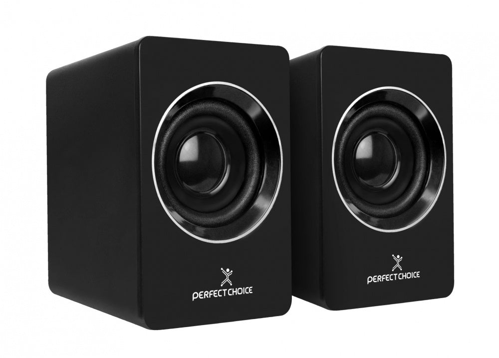 BOCINAS STEREO 2.0, PC-112914, PERFECT CHOICE, MOSSO