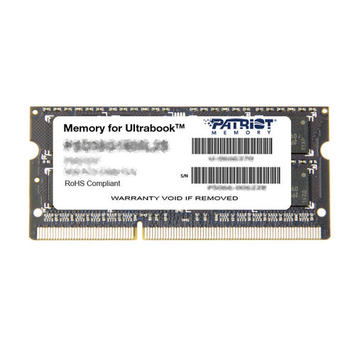 MEMORIA RAM, LAPTOP,  PATRIOT, 8GB, DDR3L, SODIMM, 12800S
