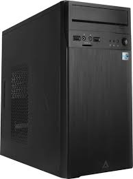 GABINETE, ACTECK Gl210, AC-929011, MINI TORRE M-ATX 500W