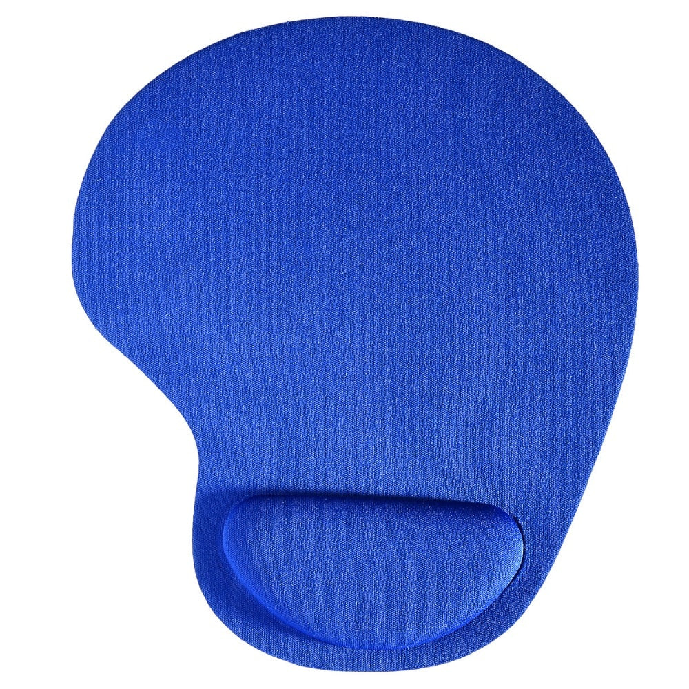 MOUSE PAD, NACEB, ERGONOMICO CON ALMOHADILLA DE GEL, AZUL