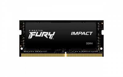 MEMORIA RAM, KINGSTON, SO-DIMM, DDR4, 8GB, 3200MHZ, FURY