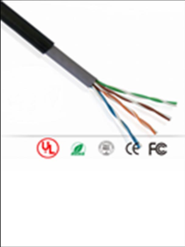 BOBINA UTP, 100MTS, SAXXON, 100% COBRE, CAT5E, EXTERIOR